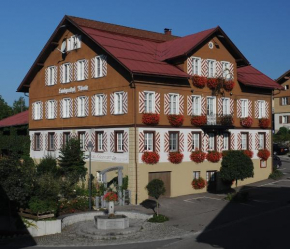 Гостиница Landgasthof Rössle - Beim Kräuterwirt  Оберштауфен